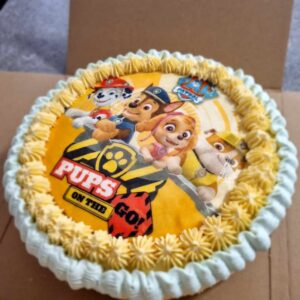 Vanília torta mancsőrjárat