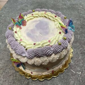 feketeerdő torta szivárványos