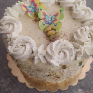 pisztácia torta